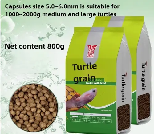Turtle Feed High Protein Is Easy To Absorb And Digest Fresh Ingredients - Image 5