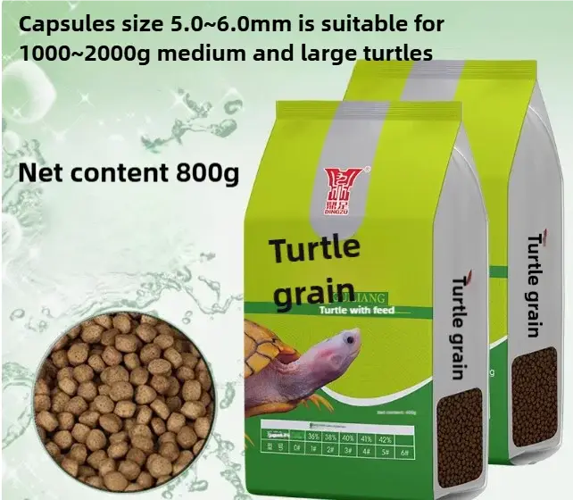 Turtle Feed High Protein Is Easy To Absorb And Digest Fresh Ingredients - Image 5