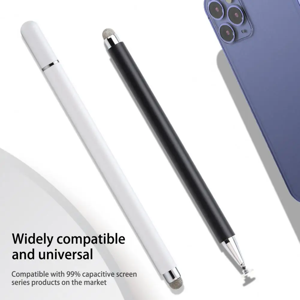 

Durable Capacitive Pen Sturdy Stylus Pen Strong Magnetic Cap Tablet Touch Screen Capacitive Pencil Drawing