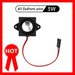 Compact Full-Range Bass Mini Speaker with 3W Output (DuPont wire)