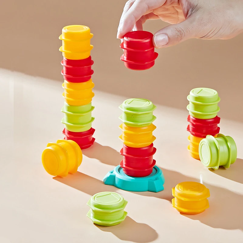 Crazy Forklift Training Ability To Respond To Kids Toys Interactive Board Games Early Educational Parent-child Matching Toy Gift 4