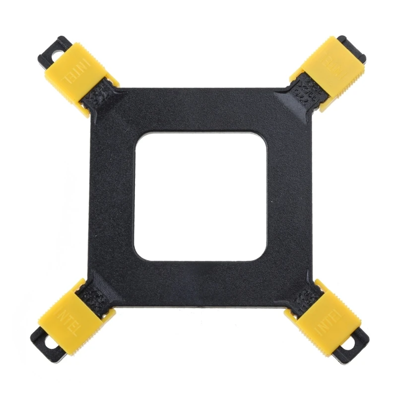 CPU Heatsink Fan Bracket Backplate for 775/1155/1156/1366 Desktop Motherboards and Coolers - C63A Description Image.This Product Can Be Found With The Tag Names Computer Cables Connecting, Computer Peripherals, Motherboard backplane cpu heatsink fan bracket backplate, PC Hardware Cables Adapters