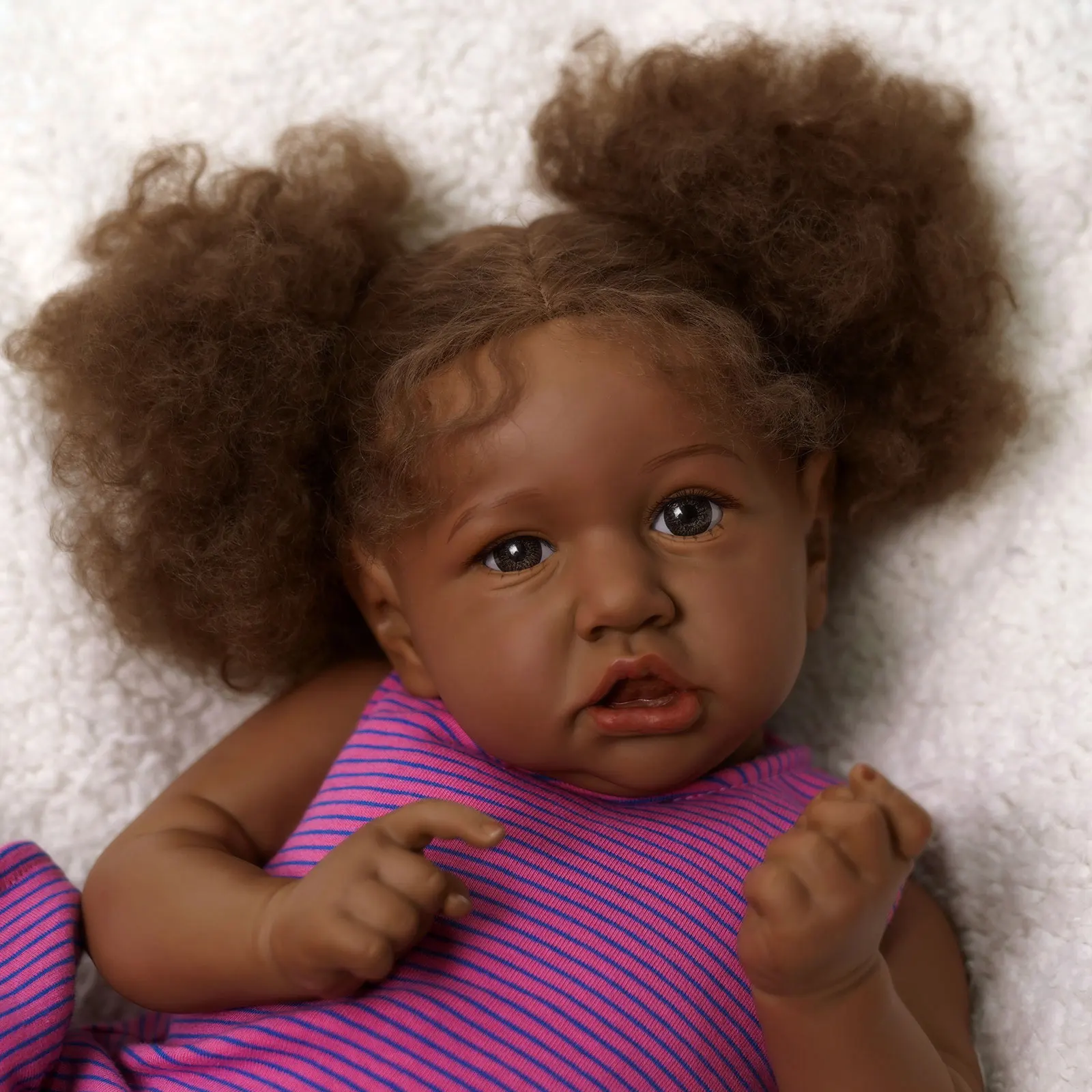 Reborn African American Baby doll 1