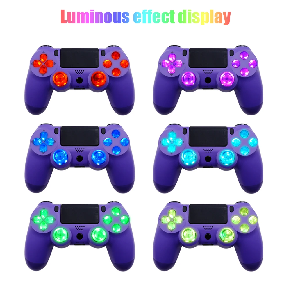Wireless Controller Multi-colors Light Board Repair Parts Controller LED Light Board Accessories for PS4 Controller