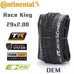 Continental Race King Tubeless Mountain Bike Tires - Versatile XC Tyres for Enhanced Off-Road Performance (29X2.00 OEM)