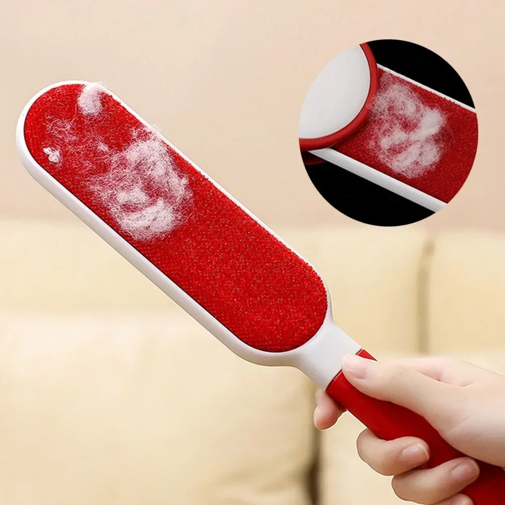 Pet Hair Remover Dog Cat Lint Fur Cleaning Device Anti-static Brush For Carpet Sofa