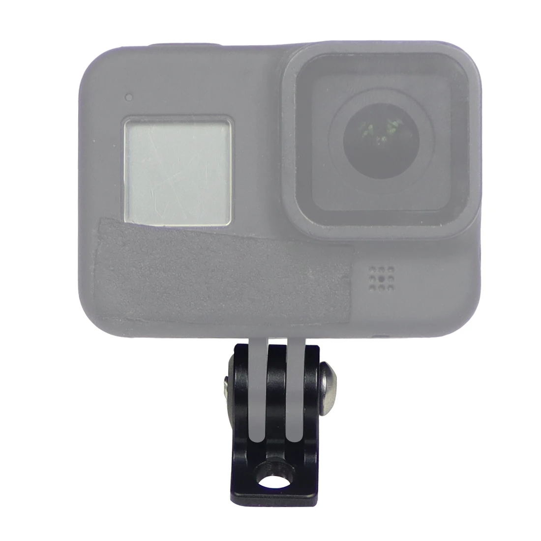 Aluminium Mini Stativkopf Adapter Halterung Feste Sitzhalterung für GoPro Hero 13 12 11 10 DJI Action Kamera Stativkäfig Halterung Halter – Detail 25