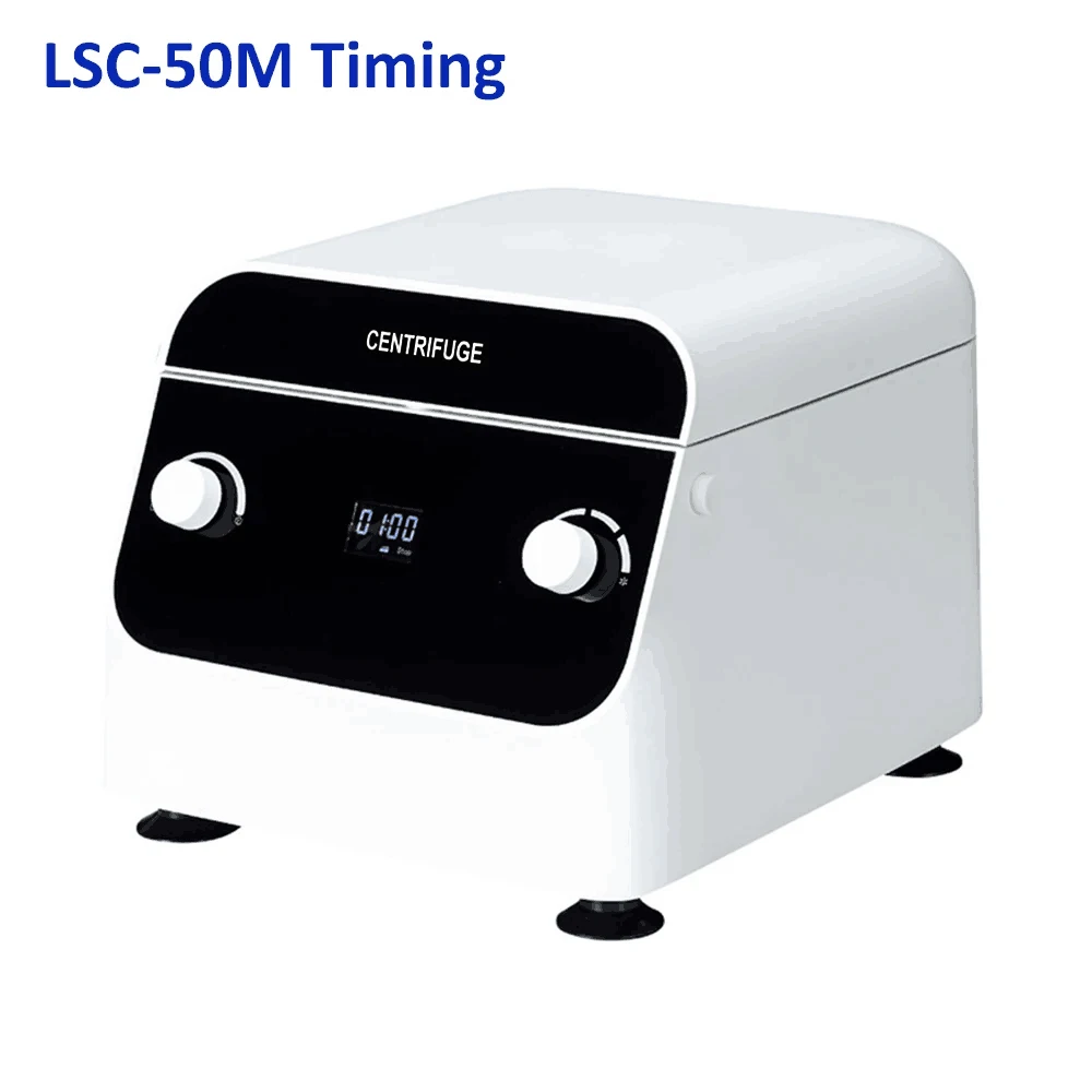 LSC-50 Electric Laboratory Plasma Centrifuge Medical Practice Machine Supplies PRP Separate 4000rpm 50ml 100ml Digital Display plasma centrifuge