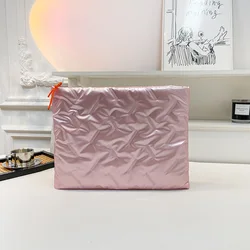 Premium Laptop Sleeve - Soft Liner Bag Cover for 13.3-15.4 Inch (Pink)