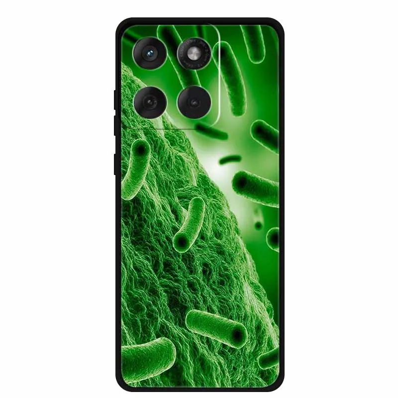 Fashionable Black Silicone TPU Soft Phone Case – Sleek Protective Back Cover s