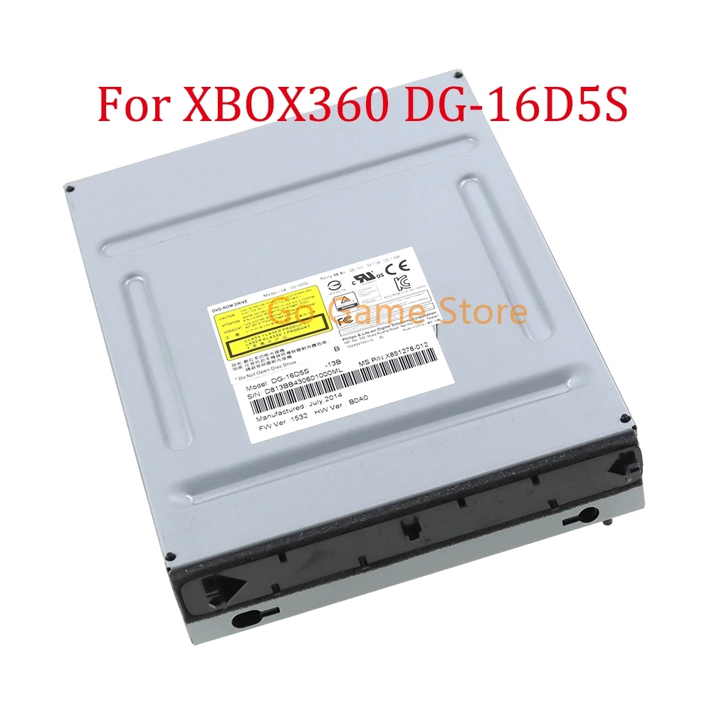 Фото Оригинальный Lite-On DG-16D5S 16D4S DVD ROM привод для XBOX 360 XBOX360 Slim DL10N DG 16D2S №3