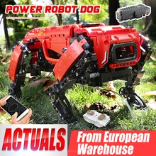 MOULD KING MOC 15067 High-Tech Power MK Dynamics Remote Control Robot Building Blocks APP RC Robot Toys For Boy Birthday Gifts