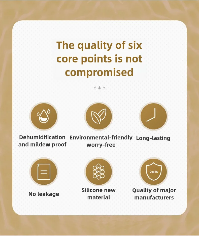 Description Picture 4 of item100pcs 1/2/3/g Silica Gel Desiccant Transparent Silicone Desiccant Small Package Dehumidifier Shoes Moisture-proof Agent