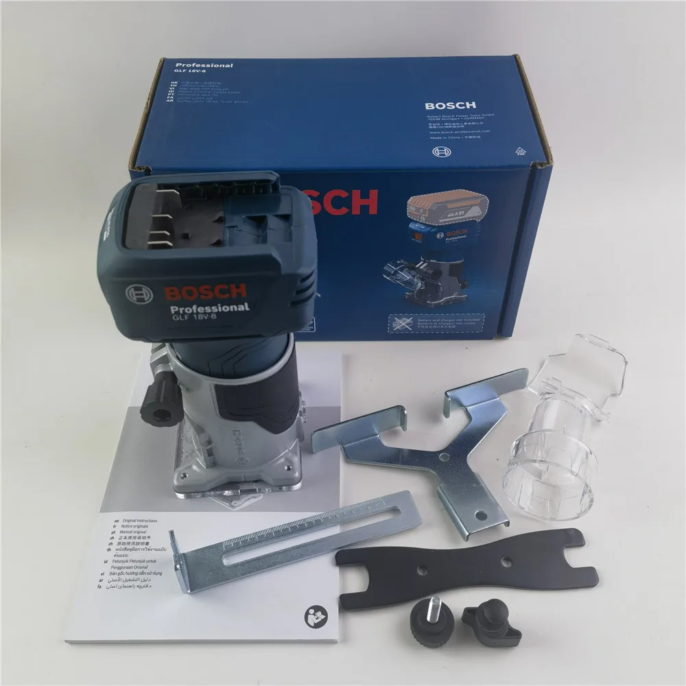Bosch GLF18V-8 Brushless Trimming Machine 18V Multifunctional Rechargeable Bakelite Milling Hole Slotting Machine 6