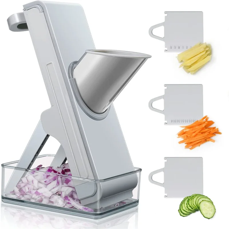 Choice Prep ROTOSLICE 1/8 to 1/2 Adjustable Fruit / Vegetable Rotary  Slicer