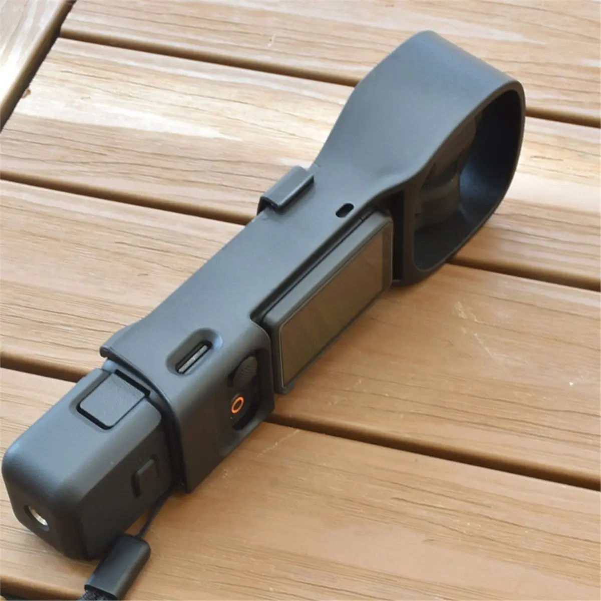 DJI 오즈모 포켓 3용 A10R 보호 케이스, 충격 방지 휴대용 쉘 커버, 미끄럼 방지 그립, 전체 바디 보호 기능