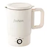 Portable Stainless Steel Folding Mini Travel Kettle Small Dormitory Home Use Electric Heated Water Cup Without Scale 5