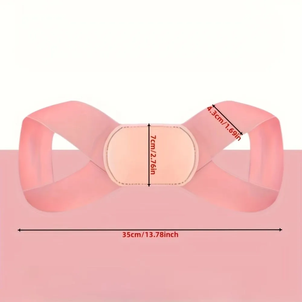 Breathable Posture Corrector Adjustable Invisible Spine Corrector Comfortable Straighten Correction Back Support Accessory