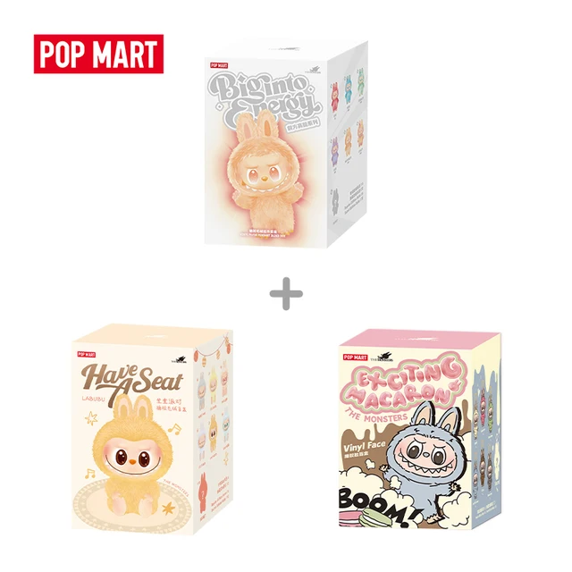 THE MONSTERS - MacaronとEnergyセット POP MART THE MONSTERS COMBO SET 3: Big into Energy Series-Vinyl