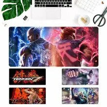 

Fashion Tekken Gaming Mouse Pad Gaming MousePad Large Big Mouse Mat Desktop Mat Computer Mouse pad For Overwatch