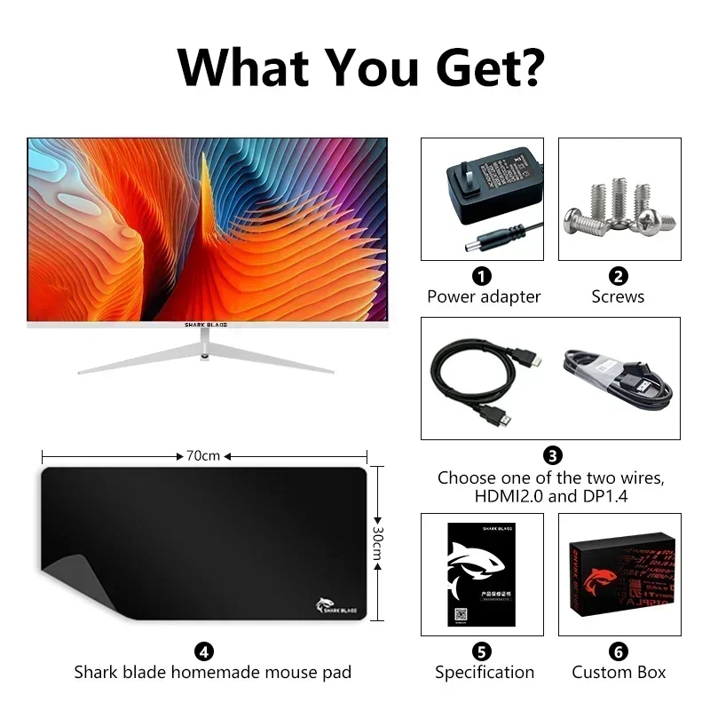 LCD 100HZ ÷ ȭ ǻ , PC 1920*1080 HD ̹ ÷, VGA HDMI ̽, 27 ġ 