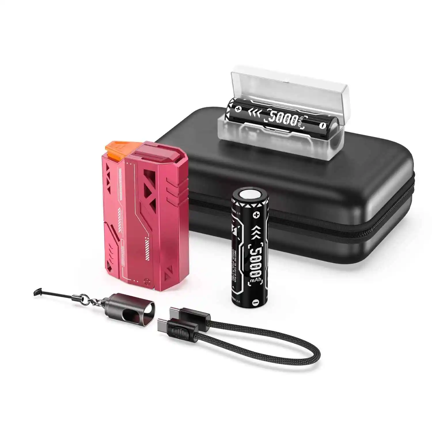 VYVYLABS סוללת גיבוי ניידת ניידת עם סוללה מחליפה 20000mAh 22.5W טעינה מהירה סוללה חיצונית עבור iPhone/Tablet