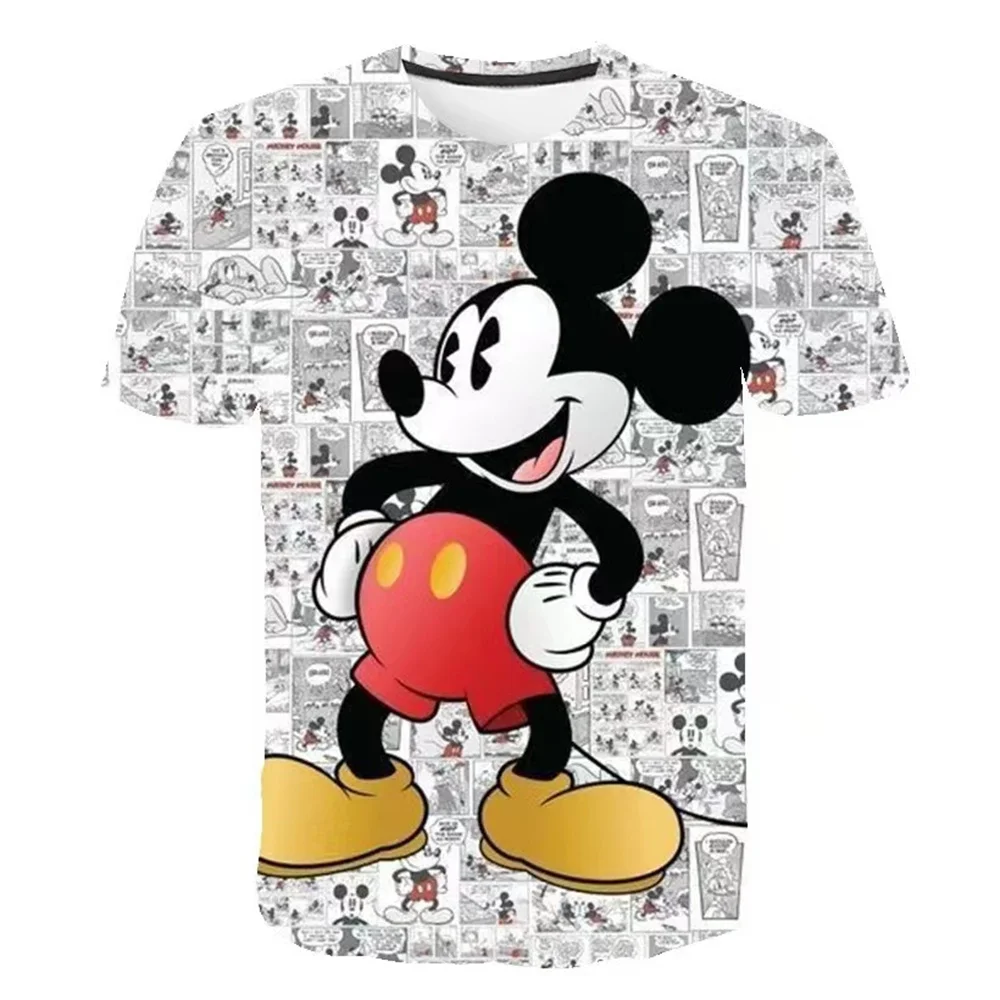thumbnail image 1 of Camiseta MINISO Disney para niños, camiseta con estampado Harajuku 3D de Sonic, camiseta de verano para niños y niñas, camiseta de manga corta, camiseta de dibujos animados para bebés, 1 of 4