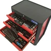 YyhcTool Box5 Drawer Stainless Steel Mobile Metal Workshop Tool Box Chest Trolley 6