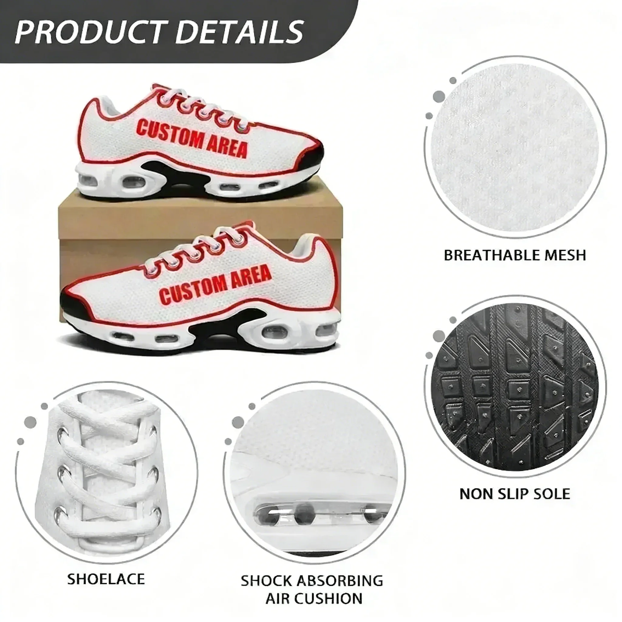 Westlife Band Air Cushion Sneakers Mens Womens Hip Hop Rock Lightweight Sports Shoes Custom Couple Cool Popular Leisure Sneaker 5