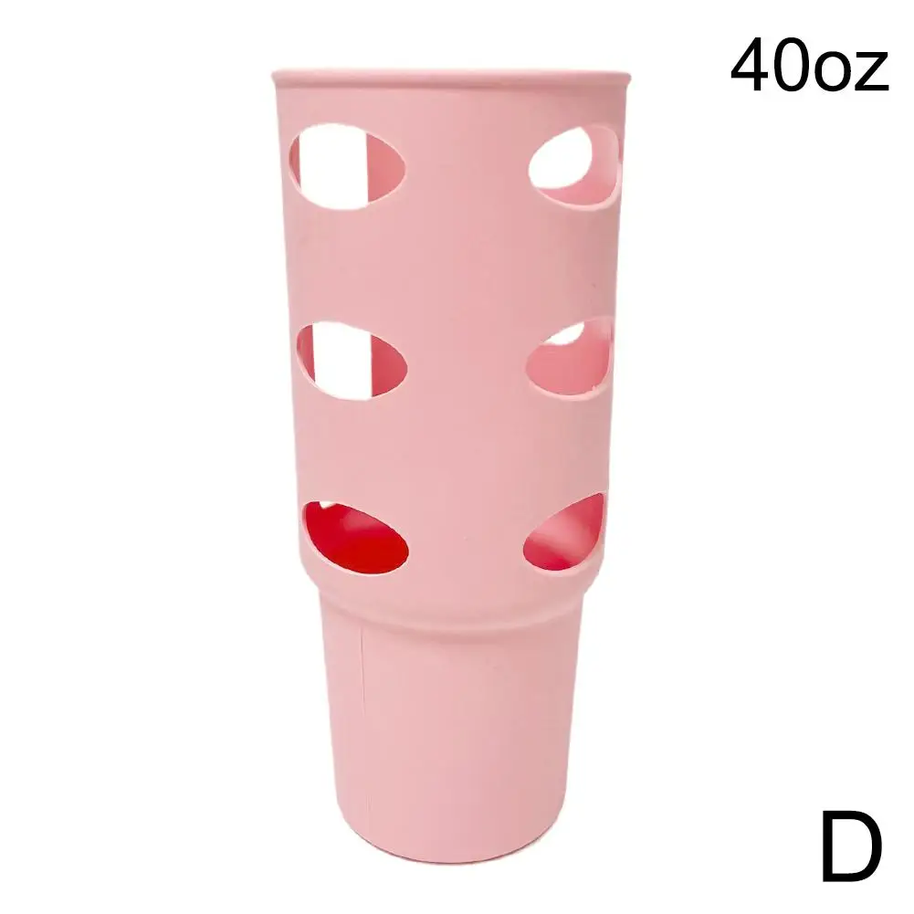 1PCS Silicone Cup Protective Sleeve Holder For Stanley Insulated Cup 30oz  40oz Cup Cover Accessories For Stanley 2023 Hot B0G9 - AliExpress