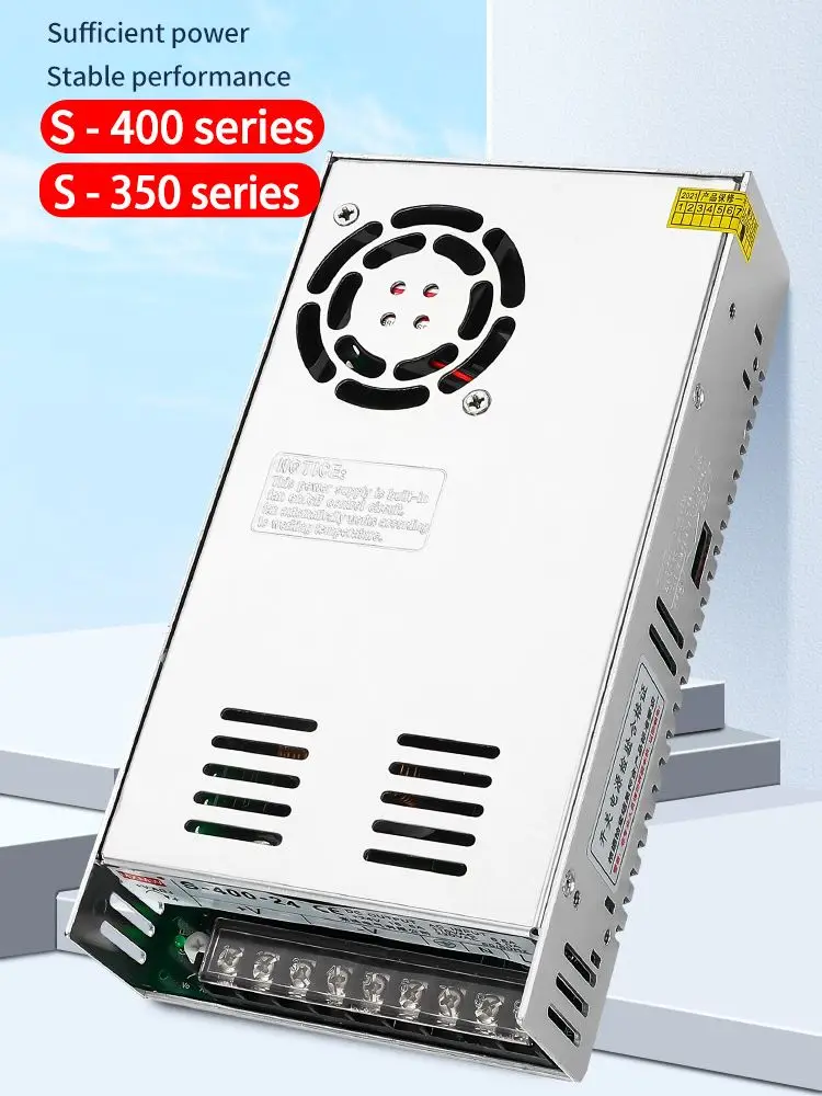 MZMW Switching Power Supply 350W 400W DC 5V 12V 24V 36V 48V 60V AC 100-260V Transformer Industrial Power Adapter Led SMPS