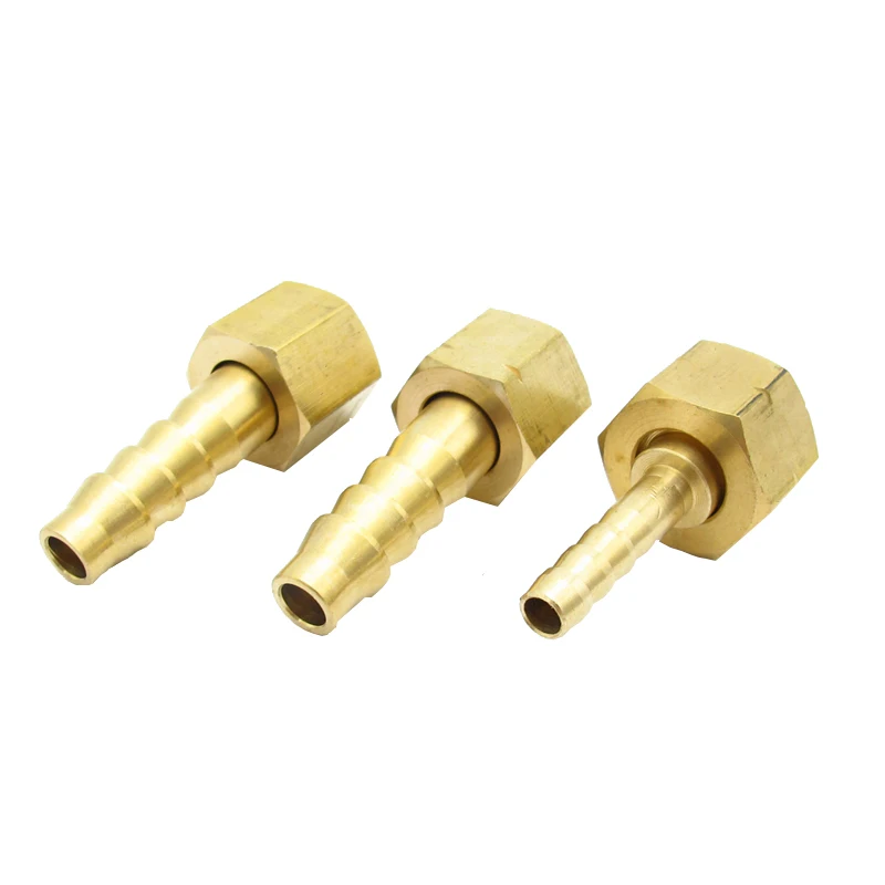 Hose Barb Metric Female Thread Brass Pipe Fitting Coupler Connector Adapter 6mm 8mm 10mm M10 M12 M14 M16 pipe fitting,hose pipe fitting