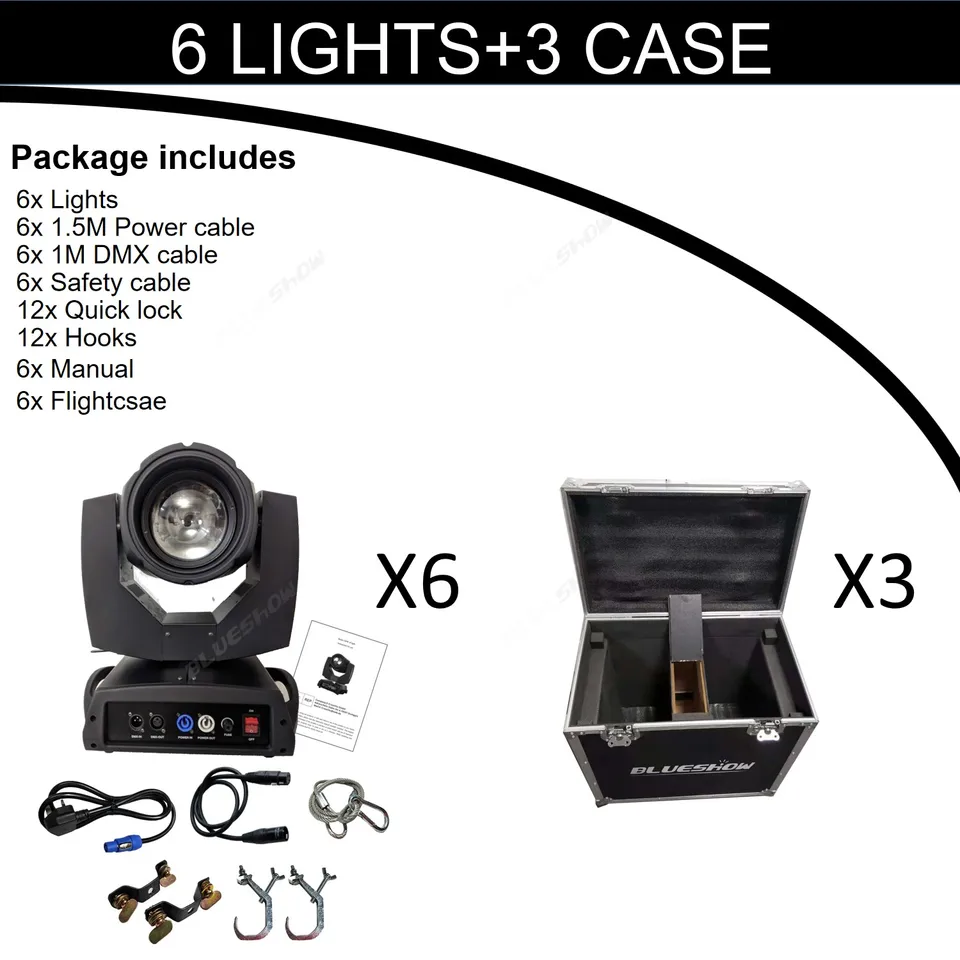 BEAM 230w ライティング機材 2台セット Axcel 1 Sharpy 230 Beam Moving Head Light Beam 230 7r Moving Head