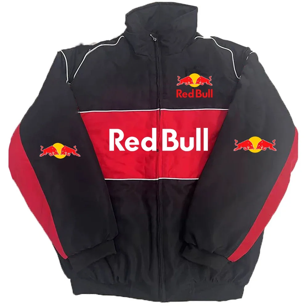 Red Bull Jacket Packed