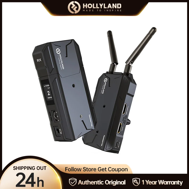 Hollyland Mars 300 Pro Enhanced Dual HDMI Wireless Video Transmission System