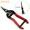 6" Pruning Shear HCS Garden Scissors Fruit Picking Snips Grape Pruning Shears Orrange Prunner Tomato Scissors DIY Garden Tools 6