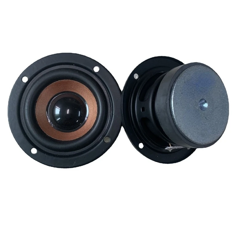 SOTAMIA 2Pcs 64MM Sound Amplifier Speaker Driver 4 ohm 5W Mini Full Range DIY Bluetooth Music Speaker For Home Theater