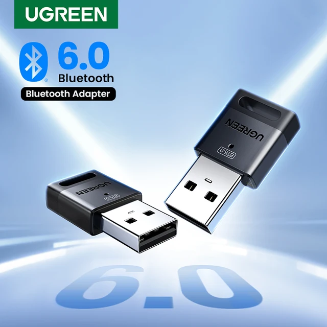 Adaptateur Bluetooth USB, Dongle Bluetooth 6.0 pour PC Windows 11/10/8.1, récepteur et émetteur Bluetooth pour clavier/souris