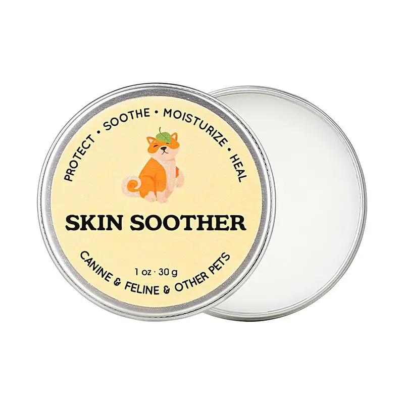 

Натуральный Крем для домашних питомцев, средство для увлажнения кожи собаки, 30 г, товары для домашних животных, бальзам для собак, Лечебный Бальзам