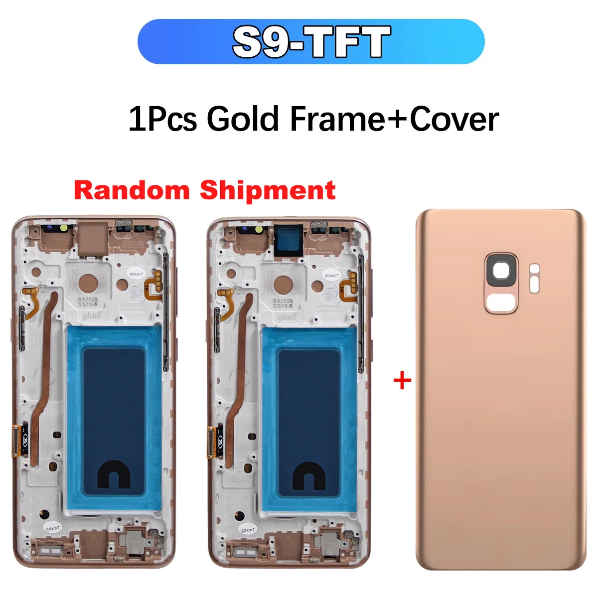 Gold Frame Cover