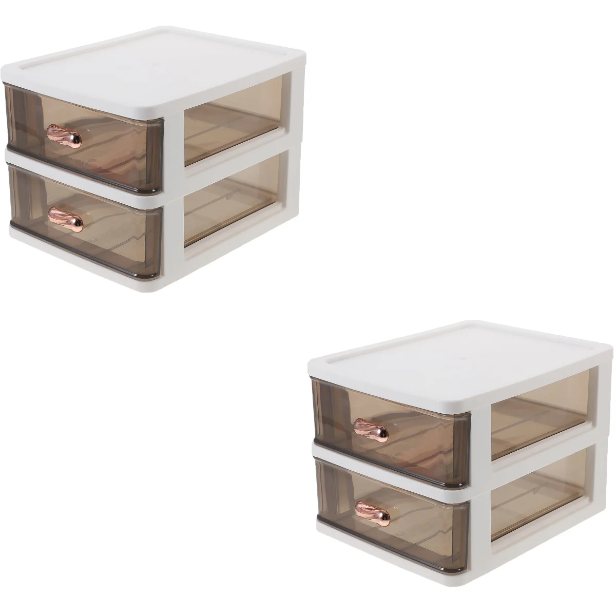 

Набор из 2 ящиков, коробка для хранения, контейнер для файлов, маленькие ящики, настольные органайзеры для офиса, пластиковые органайзеры с папкой для