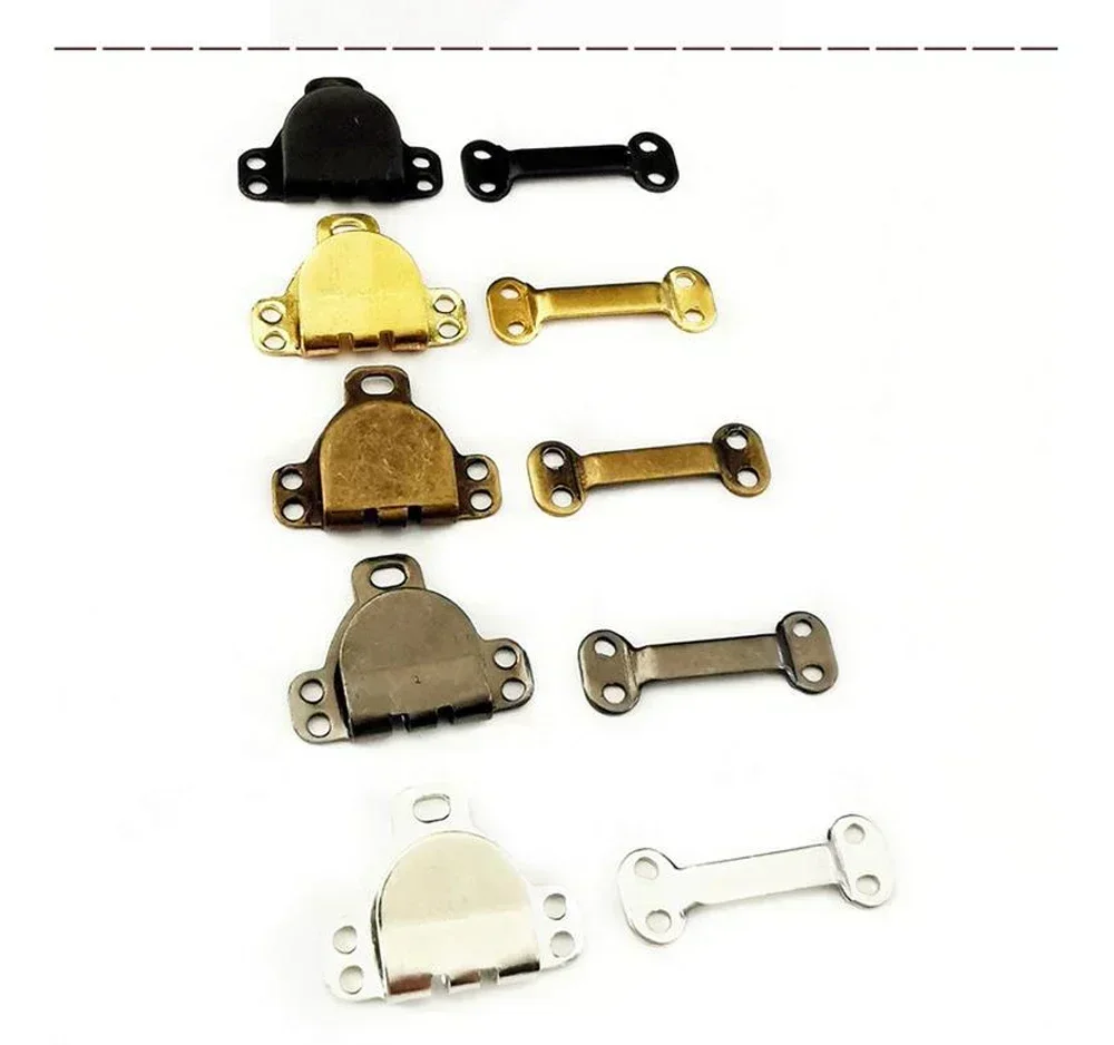 Description Picture 5 of item10 Sets Skirt Hooks Eyes Hook Latch Clothing Bra Trousers Dress Sewing DIY Garment Accessories Craft Fasteners Suit Pants