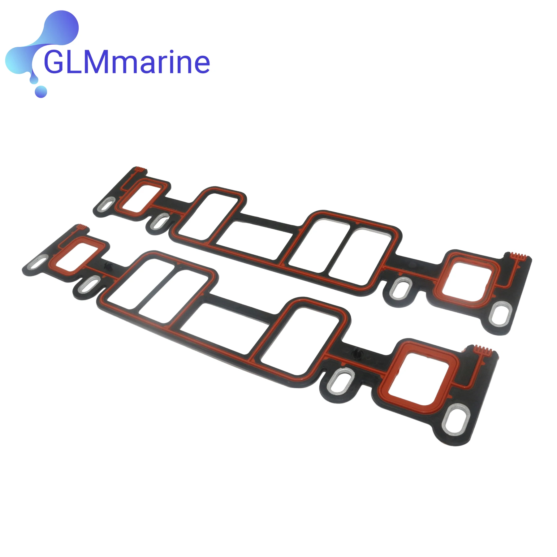 

Intake Manifold Gasket Kit for 4.3L V6 Vortec Mercruiser rplcs Volvo Penta OMC 3855807 824326002 8243261 Sierra 18-0487