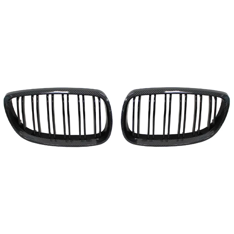 Front Kidney Grille For BMW E92 E93 M3 2006-2009 Dual Line Grille Car Styling Racing Grilles Replacement Part