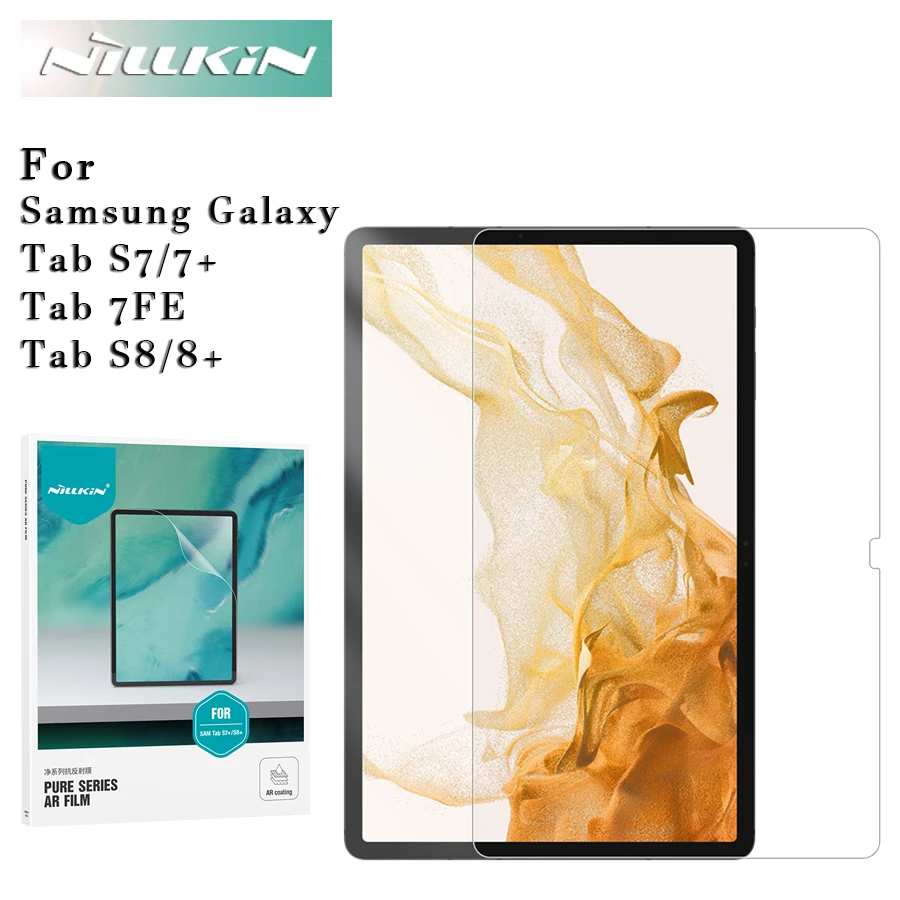 

Nillkin for Samsung Galaxy S8 S7 Plus FE 5G Pure series AR film Screen Protector HD Film for Samsung Galaxy S8 S7 Plus FE 5G