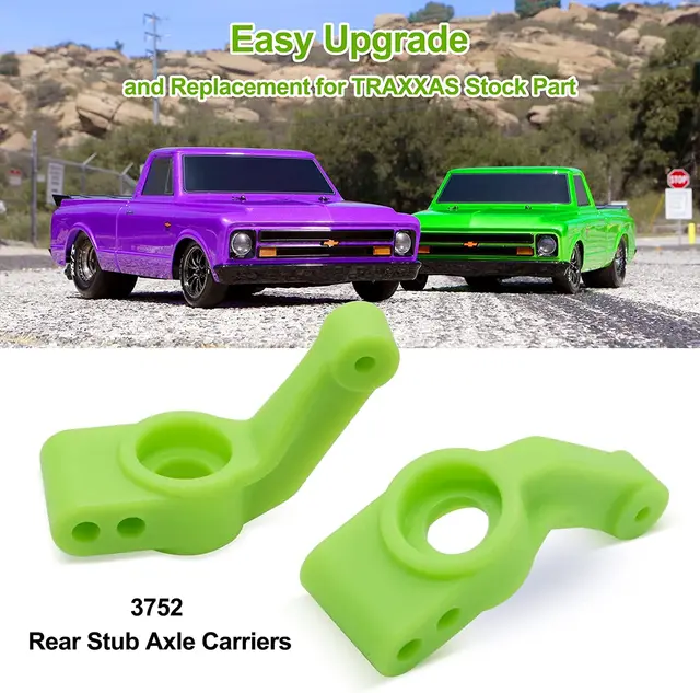 Traxxas Slash 2wd Aluminum Suspension Upgrade Kit For 1/10