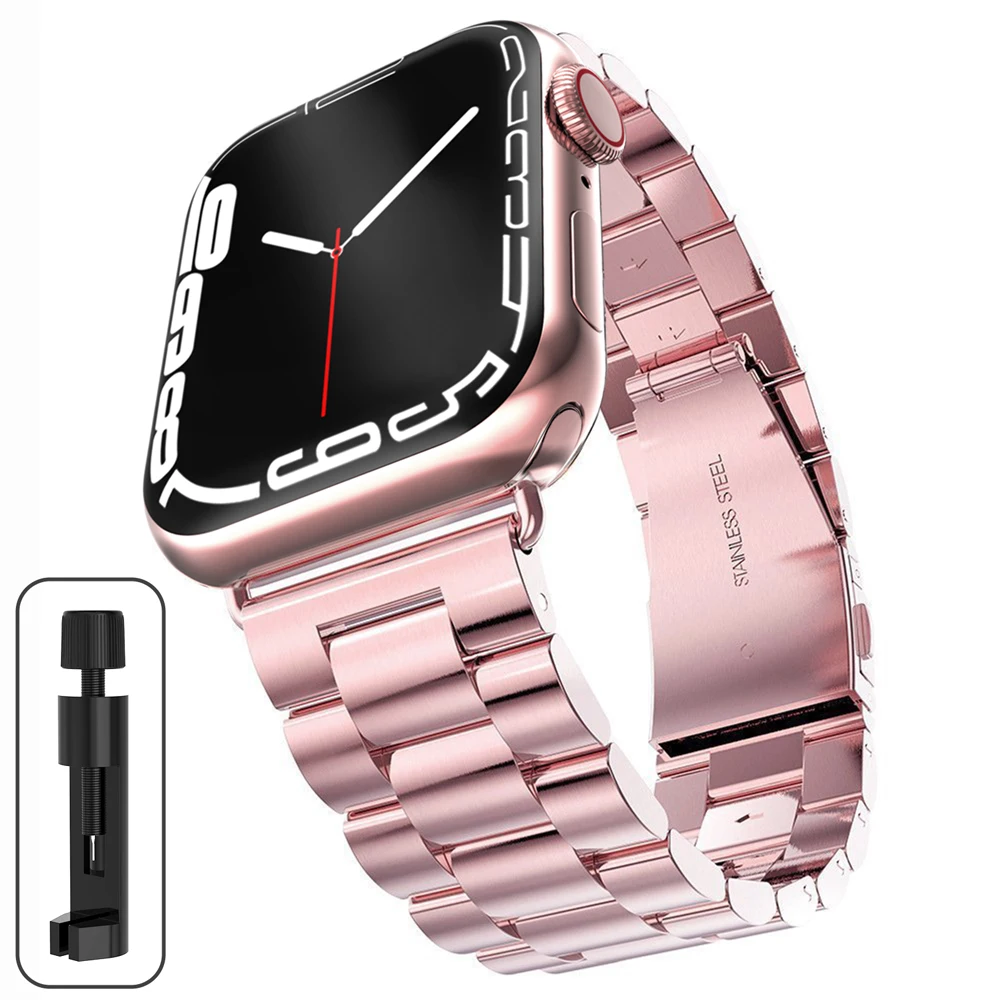 Premium Stainless Steel Watch Bracelet Band