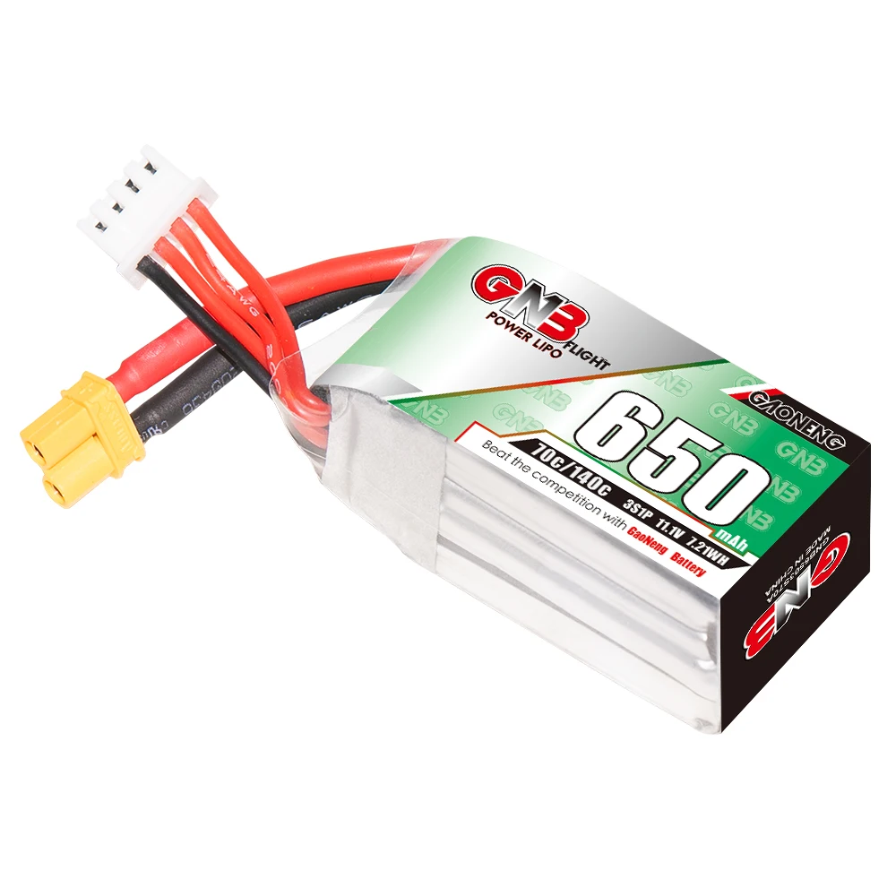 Gaoneng GNB 3S 11.1V 650mAh 70C XT30