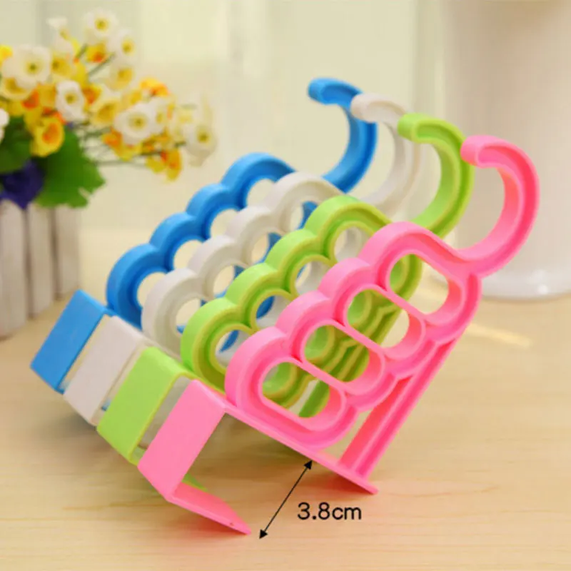 Clothes Drying Rack Clothes Hangers Door Hanging Foldable Clothes Hanger MultiFunction Drying Rack Storage 5 Hole Suit Bathroom door Storage Rack