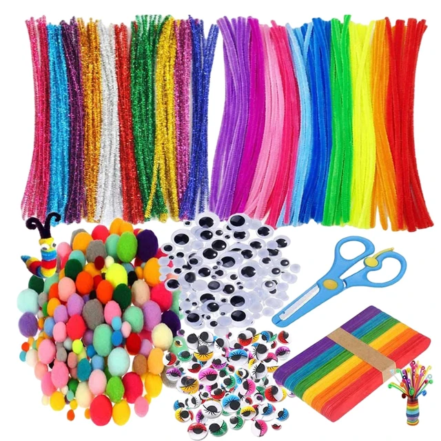 Arts & Craft Supplies for Kids Craft, Assorted Kids Craft Art